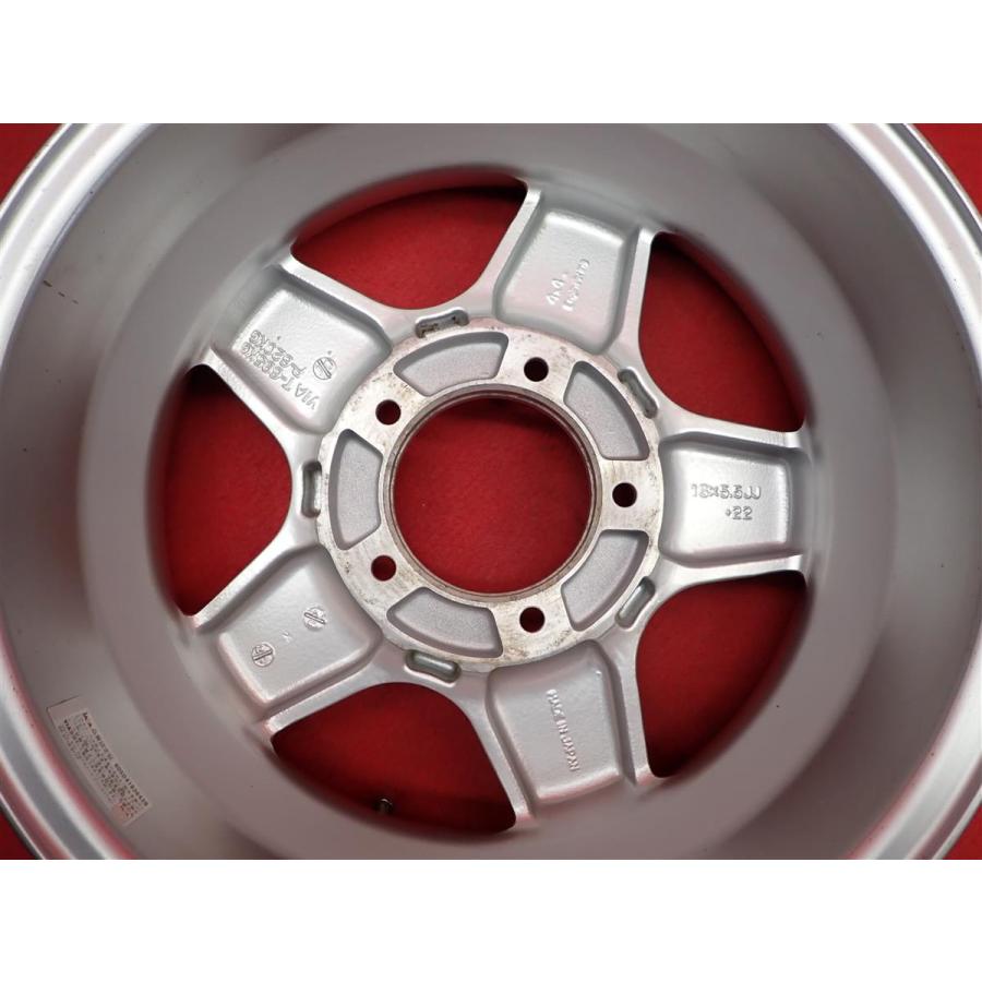 人気 品薄 ブラッドレー BRADLEY V 中古ホイール 4本 5.5J 16インチ