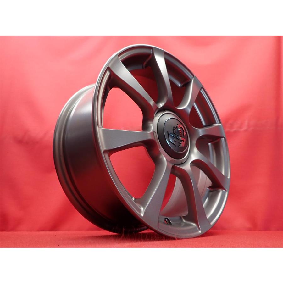 アバルト500 純正ホイール キズ無し 美品 ABARTH アバルト 500 純正 8スポーク 中古ホイール 4本