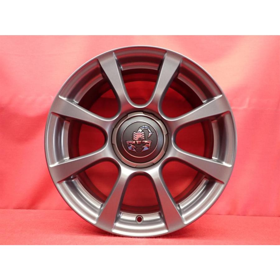 キズ無し 美品 ABARTH アバルト 500 純正 8スポーク 中古ホイール 4本