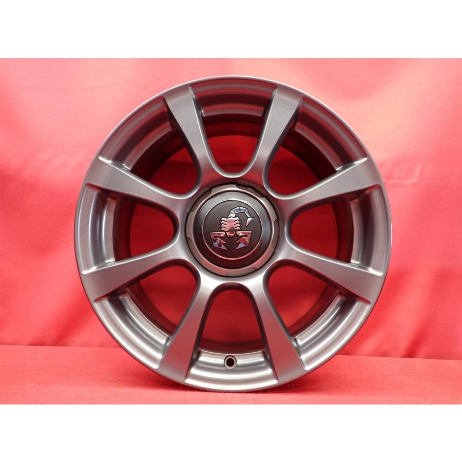 195/45R16 PCD98 アバルト500 アルミホイールタイヤ4本溝あり 195/45R16 PCD98 アバルト500 アルミホイールタイヤ4本溝あり 195