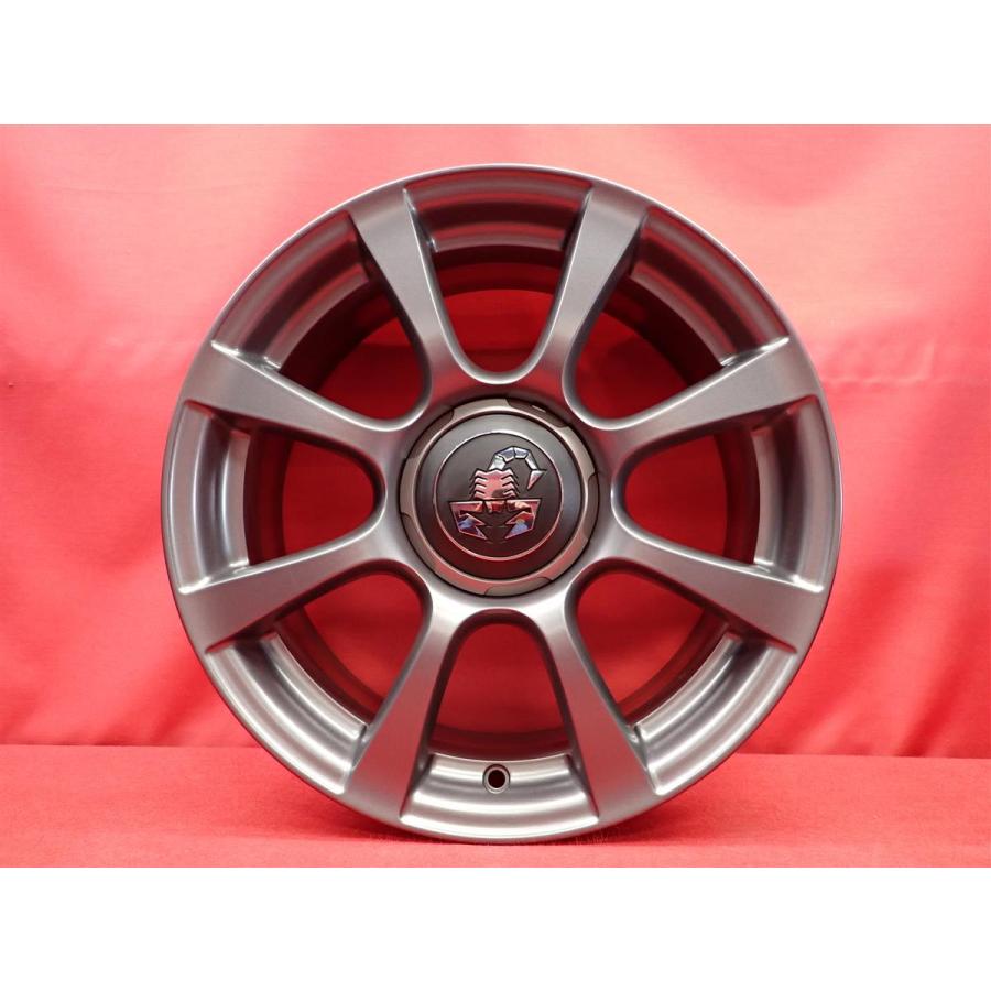 キズ無し 美品 ABARTH アバルト 500 純正 8スポーク 中古ホイール 4本