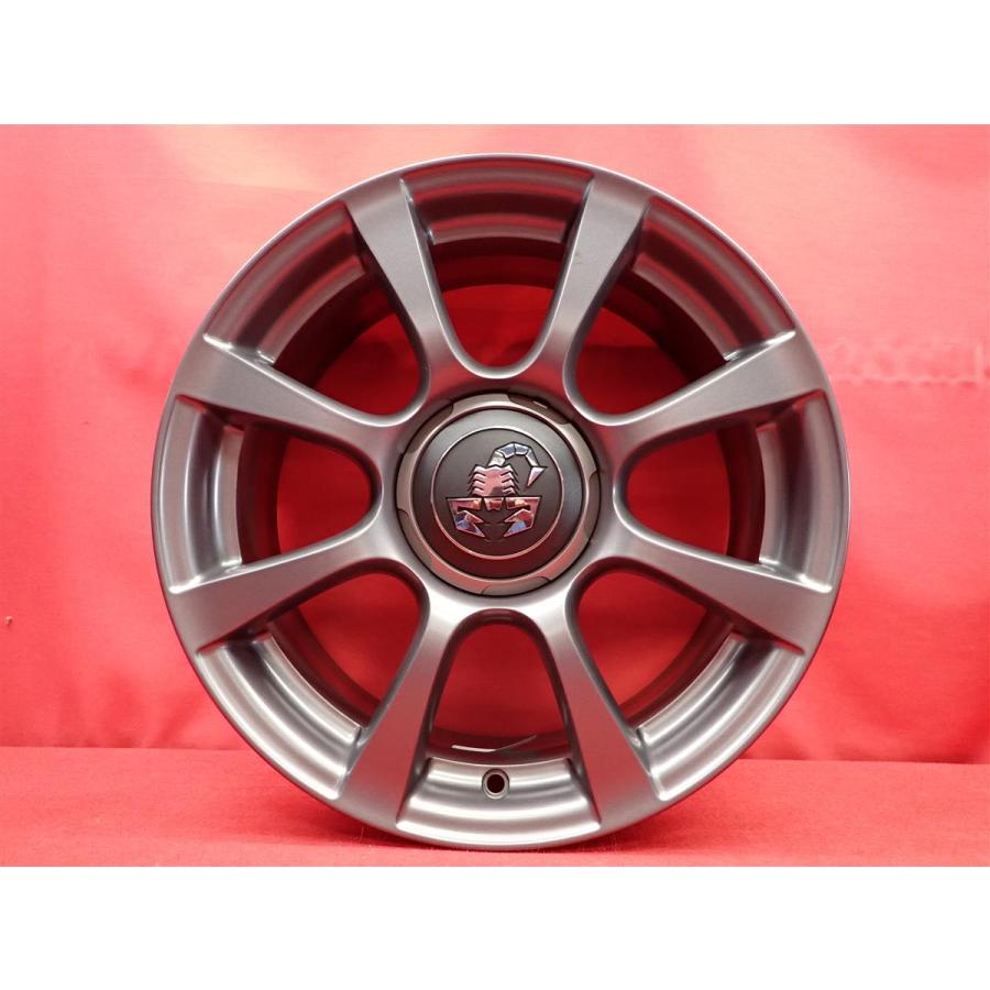 キズ無し 美品 ABARTH アバルト 500 純正 8スポーク 中古ホイール 4本