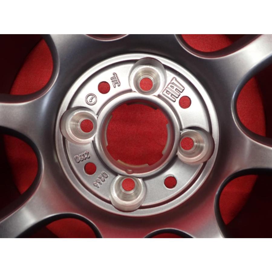 キズ無し 美品 ABARTH アバルト 500 純正 8スポーク 中古ホイール 4本
