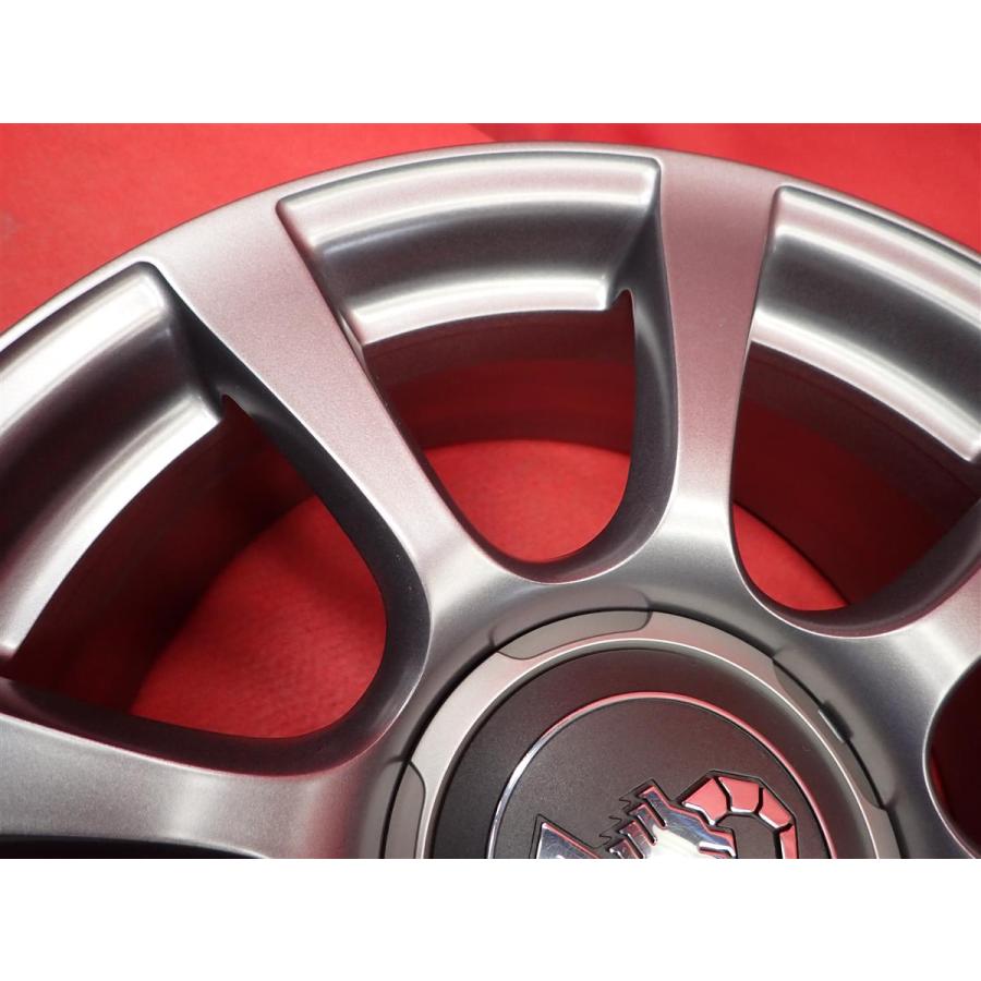 キズ無し 美品 ABARTH アバルト 500 純正 8スポーク 中古ホイール 4本