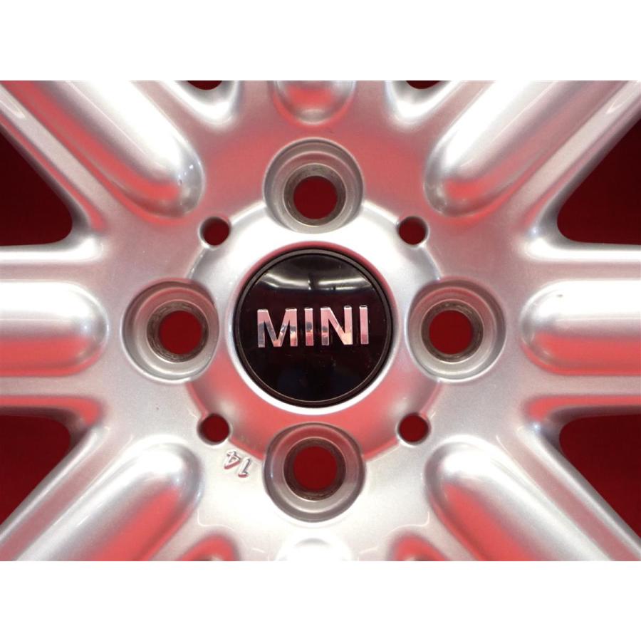 MINI ミニ 純正 リブスポーク R115 中古ホイール 4本 6.5J 16インチ