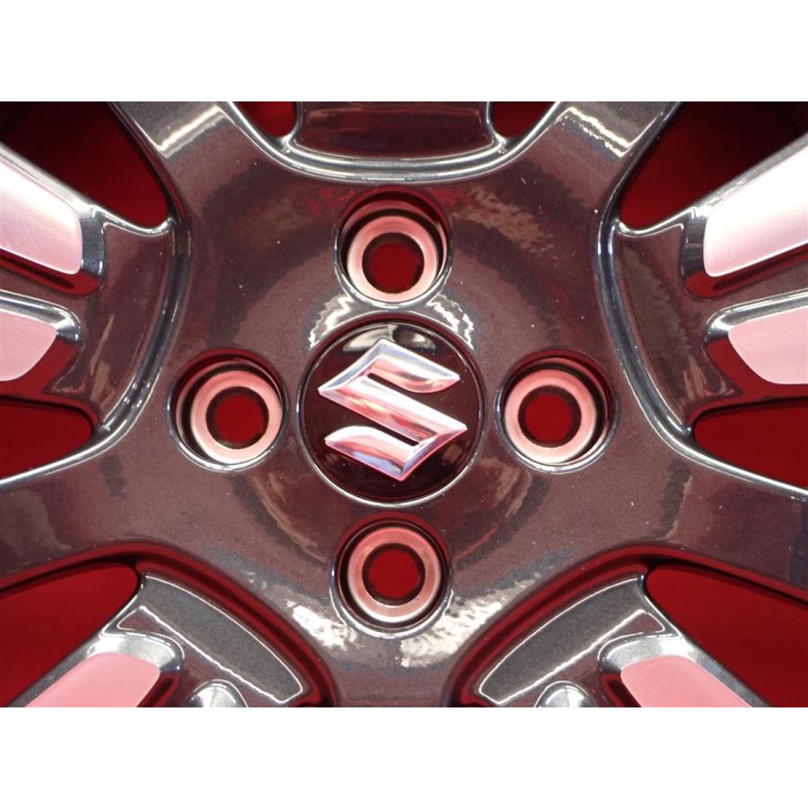 SUZUKI スズキ クロスビー 後期 純正 中古ホイール 4本 5J 16インチ
