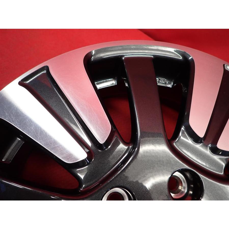SUZUKI スズキ クロスビー 後期 純正 中古ホイール 4本 5J 16インチ