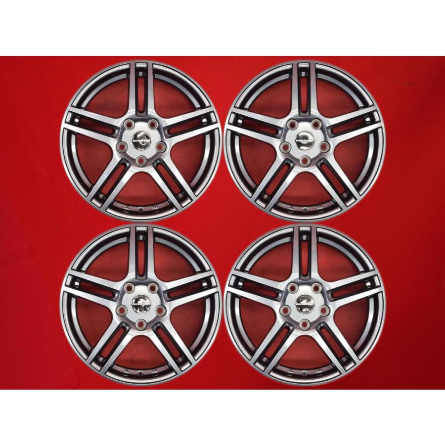 Eurodesign ユーロデザイン EIGER アイガー 中古ホイール 4本 6.5J 16