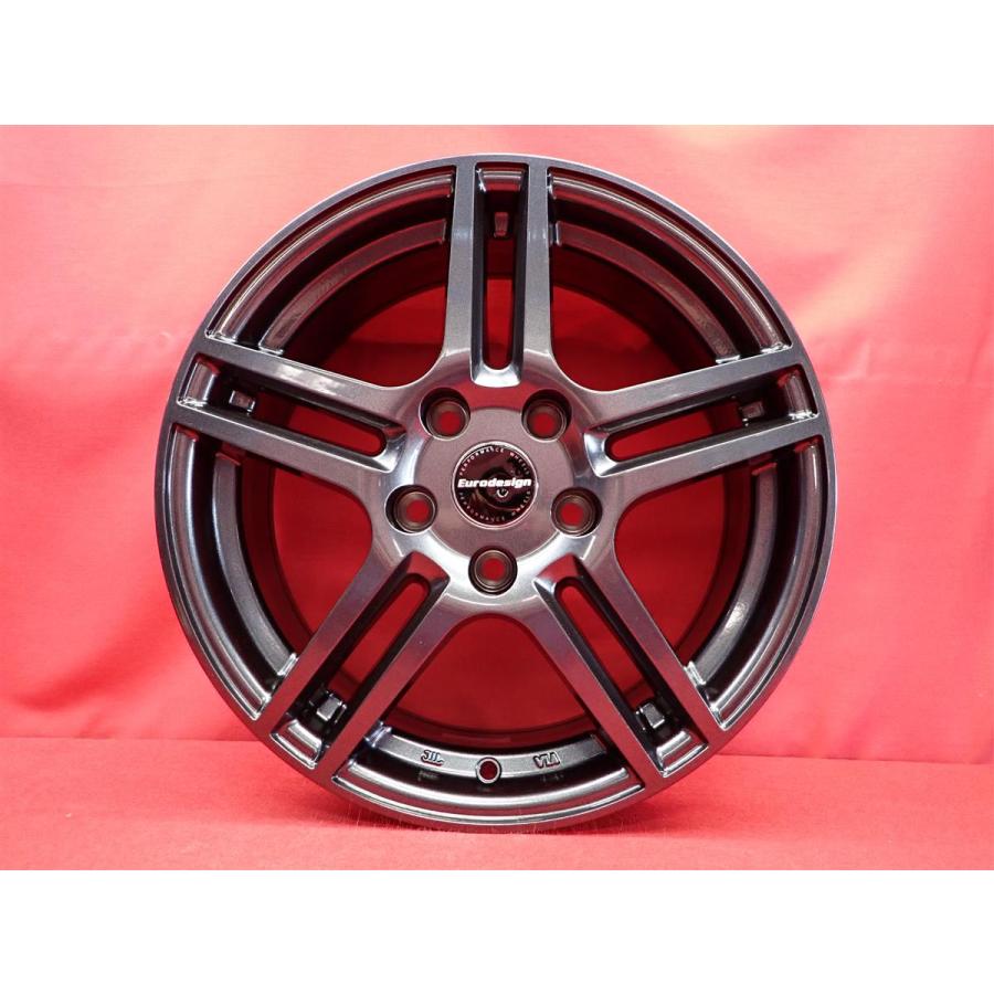 Eurodesign ユーロデザイン EIGER アイガー 中古ホイール 4本 6.5J 16