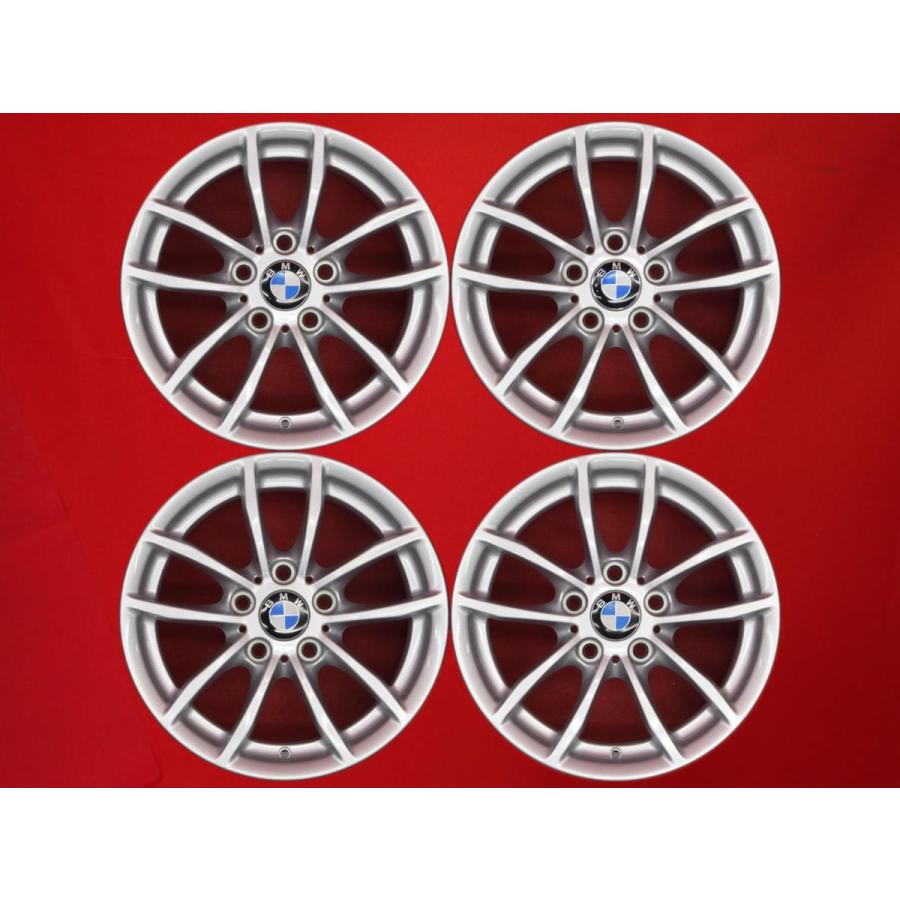 BMW 1シリーズ F20 純正 Vスポークスタイリング 378 中古ホイール 4本