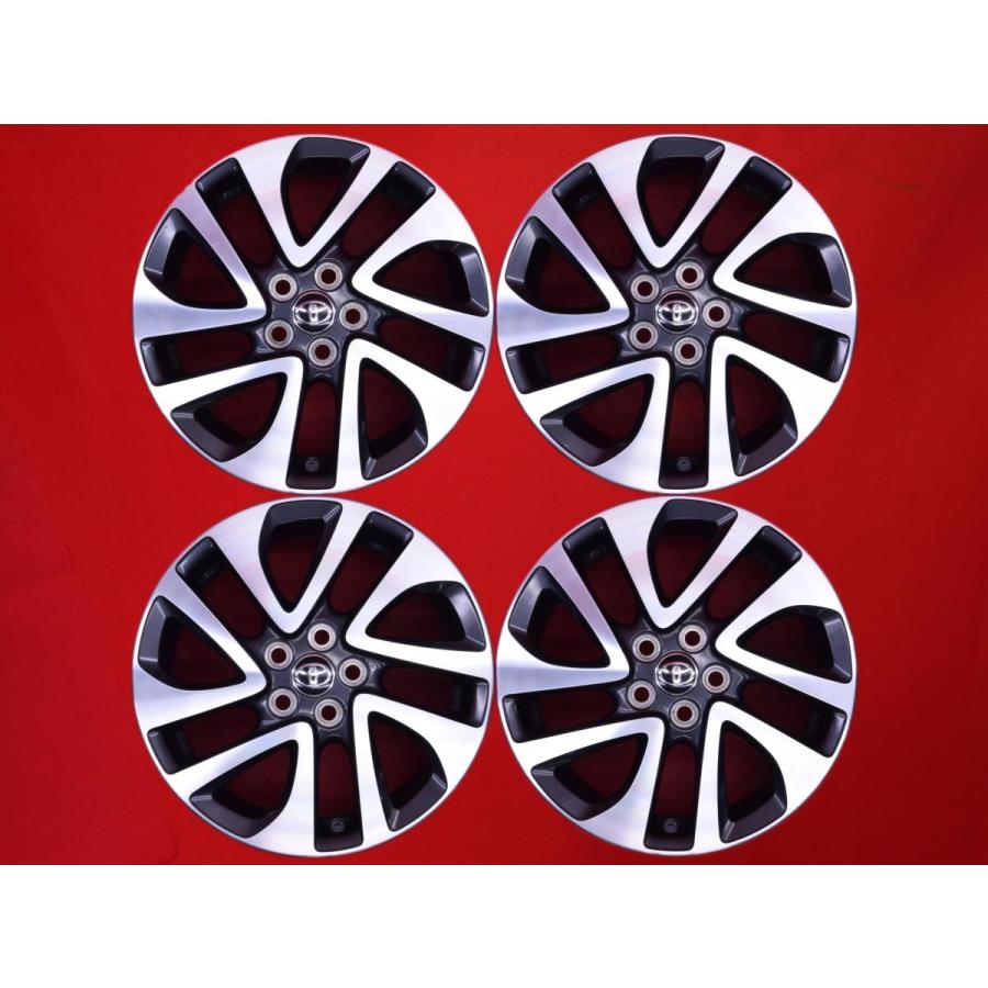 TOYOTA トヨタ シエンタ 170系 純正 オプション 中古ホイール 4本 6J