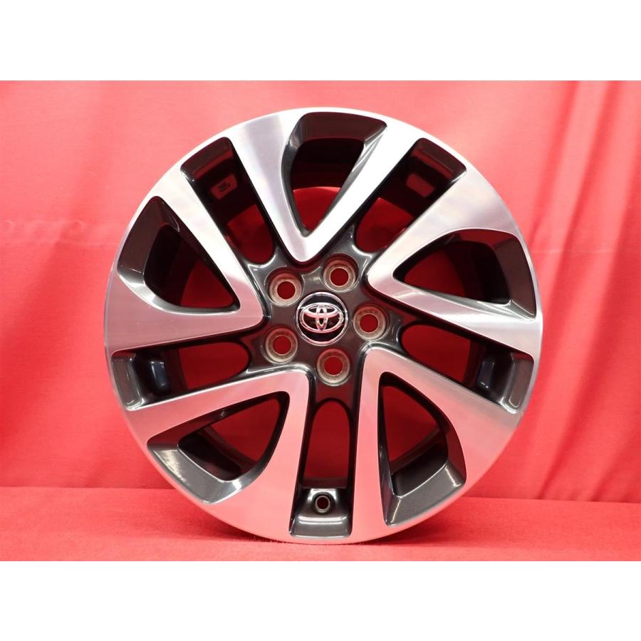 トヨタシエンタハイブリッド純正ホイール TOYOTA トヨタ シエンタ 170系 純正 オプション 中古ホイール 4本 6J
