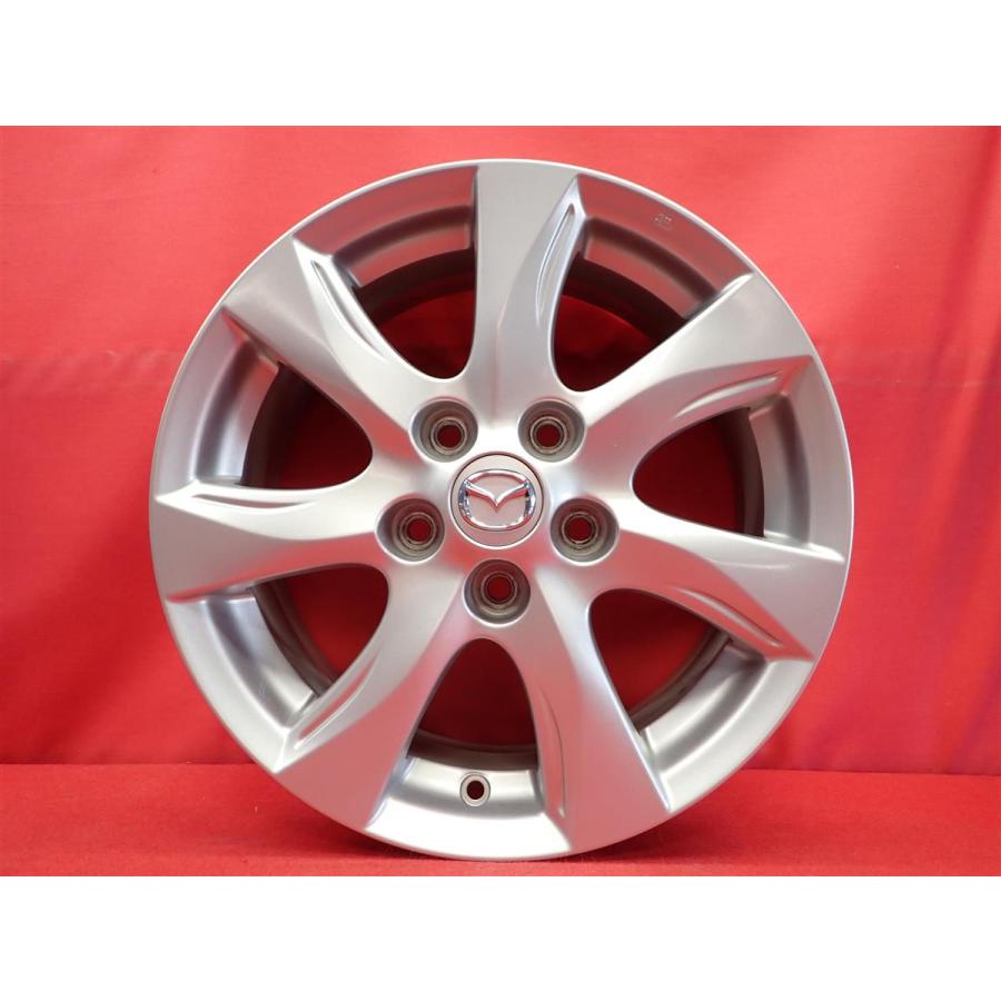 MAZDA マツダ アクセラスポーツ 20S BLEFW 純正 中古ホイール 4本 6.5J