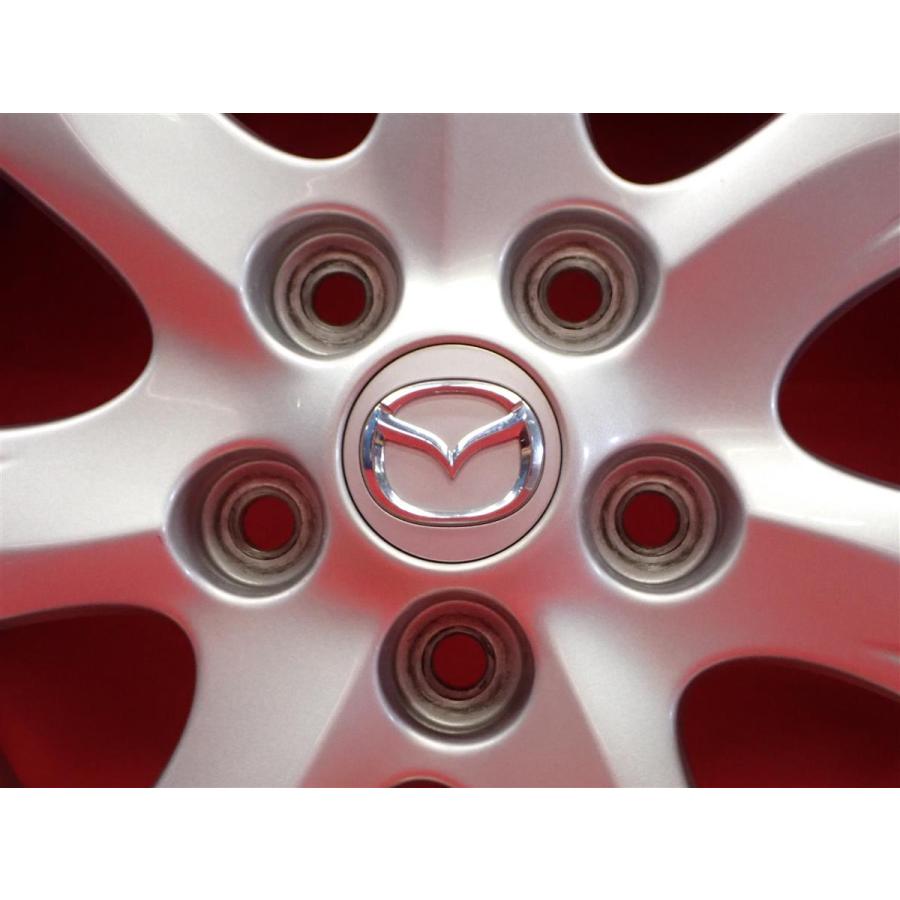 MAZDA マツダ アクセラスポーツ 20S BLEFW 純正 中古ホイール 4本 6.5J