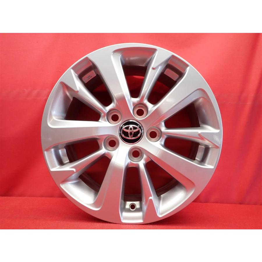 TOYOTA トヨタ ヤリス クロス GX 純正 中古ホイール 4本 6.5J 16インチ
