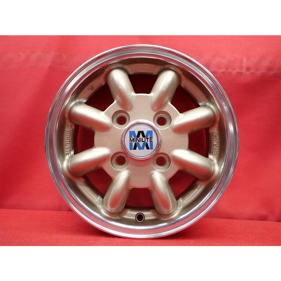 希少 SUBARU スバル 純正 MINI LITE 中古ホイール 4本 4J 12インチ 