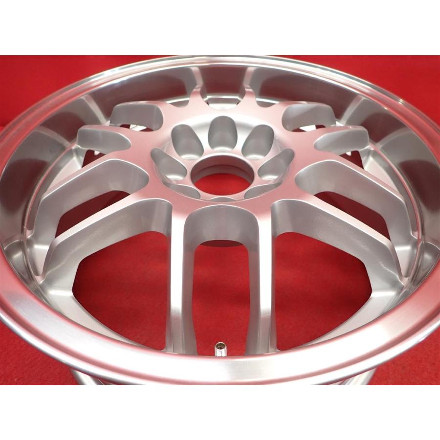 絶版 希少 WORK Ewing RS-β 中古ホイール 4本 6.5J 15インチ PCD100 4