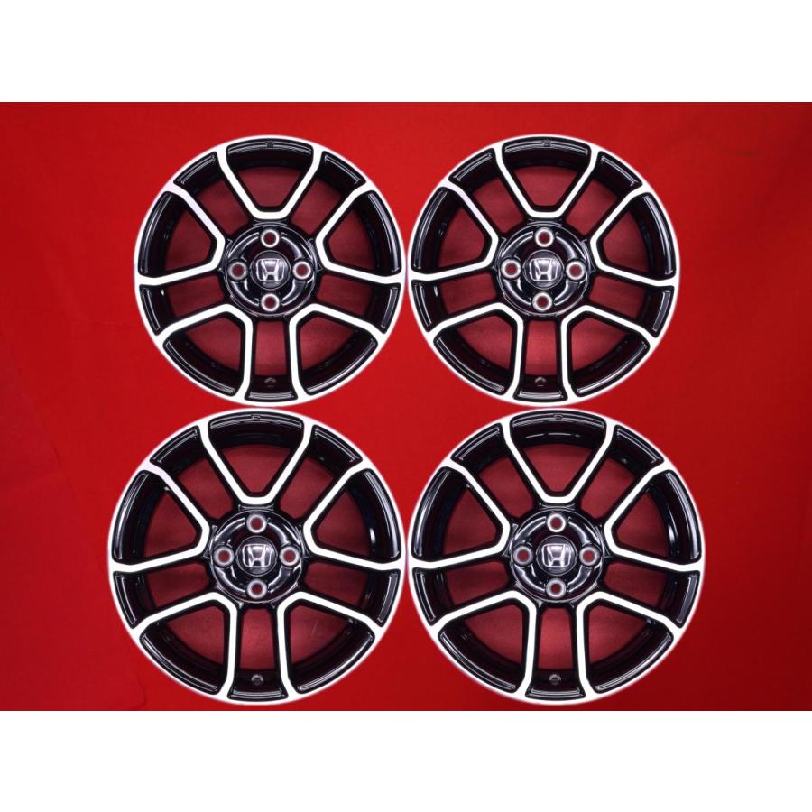 【商談中】HONDA ホンダ　S660 のホイール&タイヤ4本セット HONDA ホンダ S660 α 後期 純正 中古ホイール 4本 5/6.5J 15/16インチ