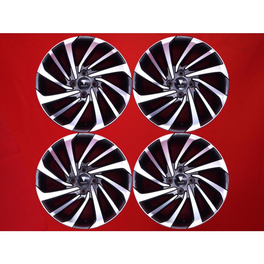 MODELLISTA モデリスタ SpinAirV 中古ホイール 4本 6J 16インチ PCD100 