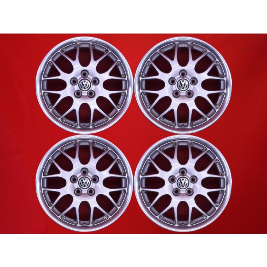 フォルクスワーゲン ゴルフ IV 4 カブリオレ 純正 BBS RS771 中古