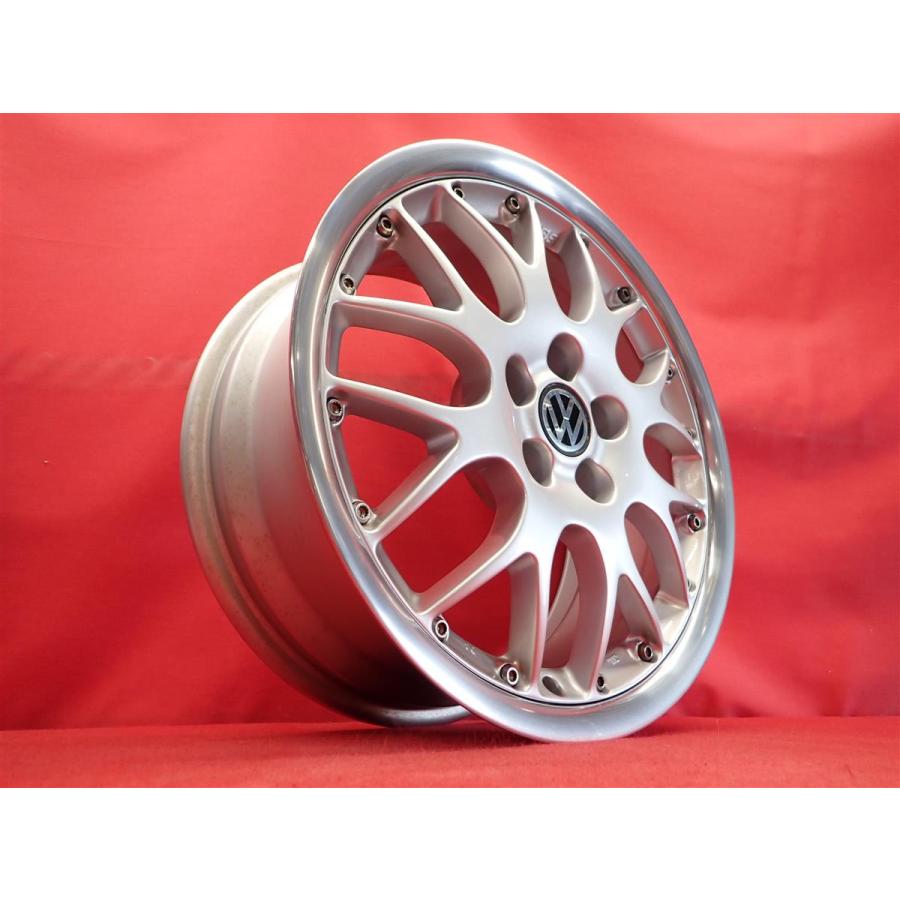 【中古】4本 BBSアルミホイール RS771 フォルクスワーゲン ゴルフ IV 4 カブリオレ 純正 BBS RS771 中古