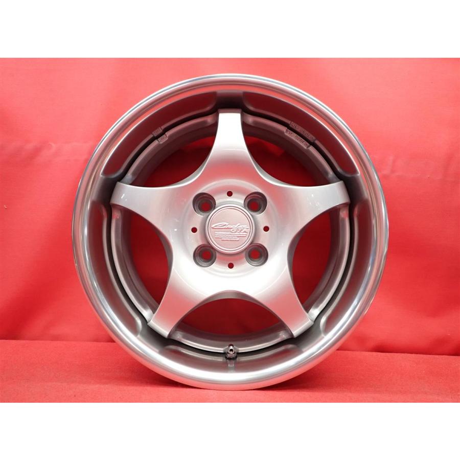 絶版 希少 Circlar サーキュラー Rスタイル 中古ホイール 4本 6.5J 15 