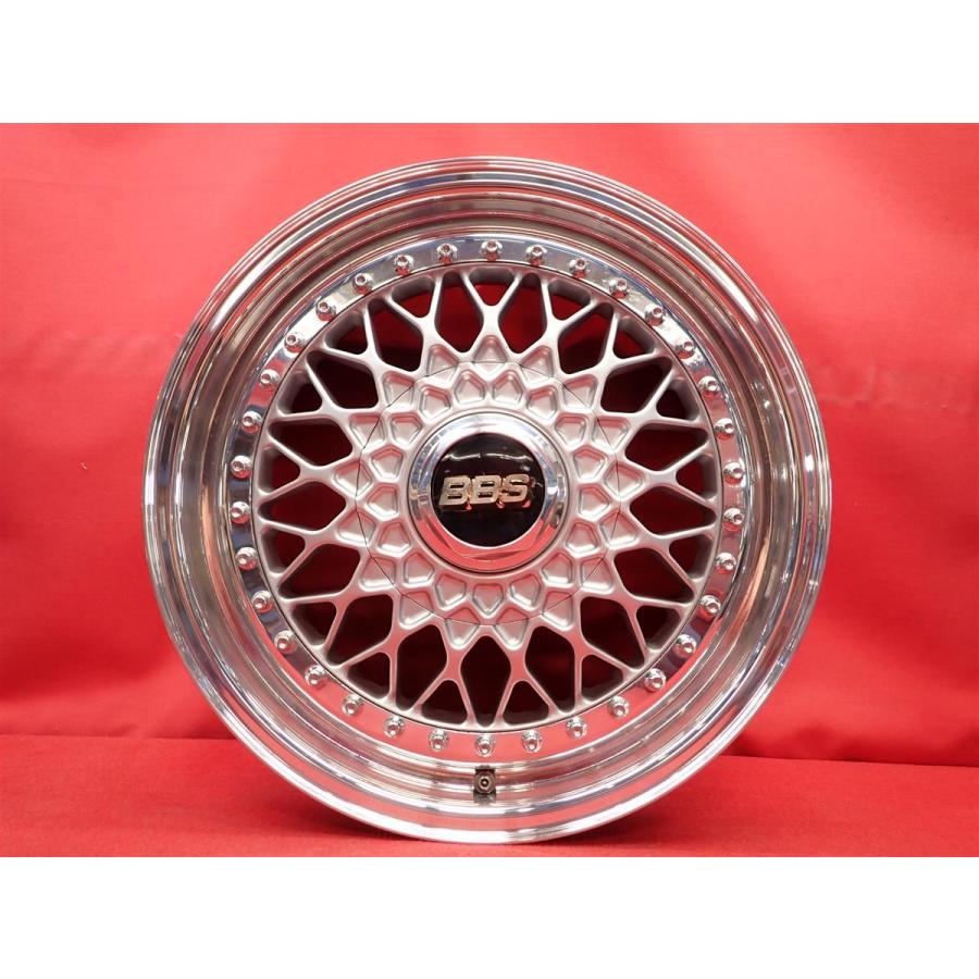 鍛造 軽量 BBS RS RS137 RS225 中古ホイール 4本 7/8J 16インチ PCD114
