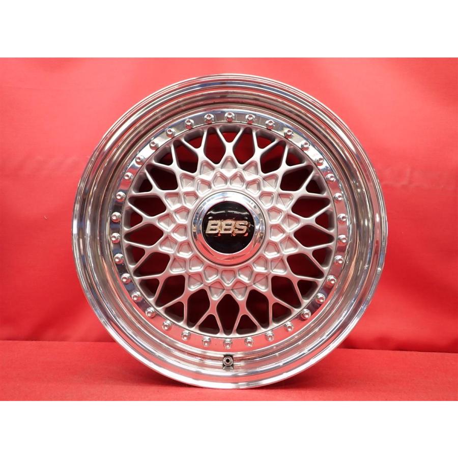 鍛造 軽量 BBS RS RS137 RS225 中古ホイール 4本 7/8J 16インチ PCD114