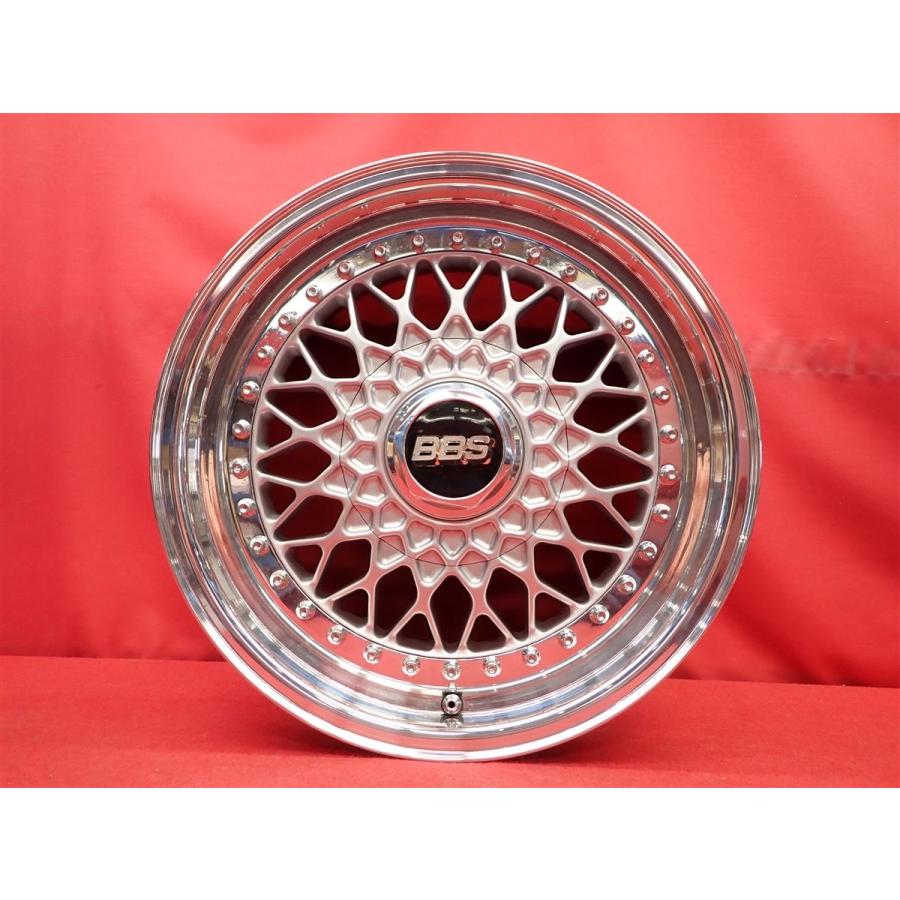 鍛造 軽量 BBS RS RS137 RS225 中古ホイール 4本 7/8J 16インチ PCD114