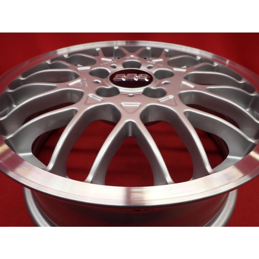 鍛造 軽量 1本6.7kg 希少 ミツビシ 純正 BBS 中古ホイール 4本 6J 16
