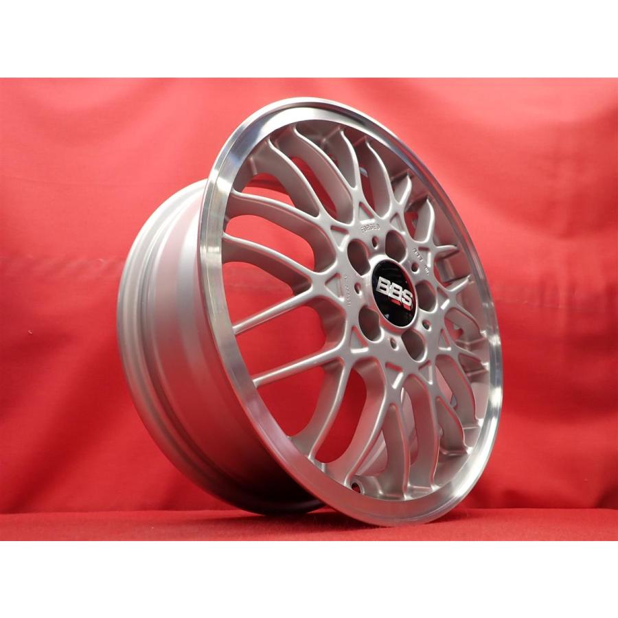 BBS 16インチ タイヤ・ホイールセット 6J＋46 鍛造 軽量 1本6.7kg 希少 ミツビシ 純正 BBS 中古ホイール 4本 6J 16