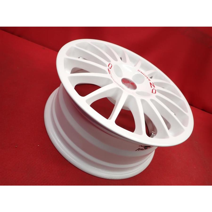 OZ スーパーツーリズモ WRC 中古ホイール 4本 7J 16インチ PCD100 4穴