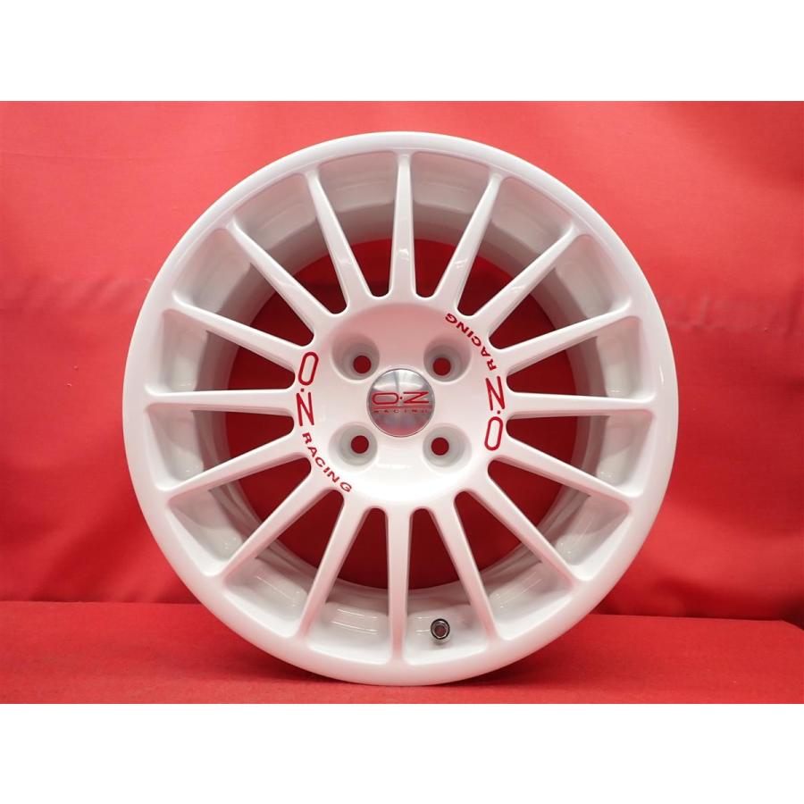 OZ スーパーツーリズモ WRC 中古ホイール 4本 7J 16インチ PCD100 4穴