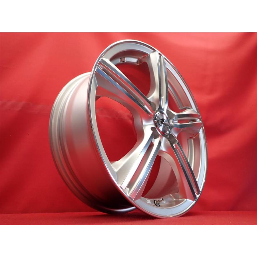 WEDS LEONIS レオニス FZ 中古ホイール 4本 6J 16インチ PCD100 4穴 +