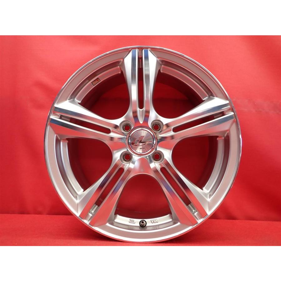WEDS LEONIS レオニス FZ 中古ホイール 4本 6J 16インチ PCD100 4穴 +