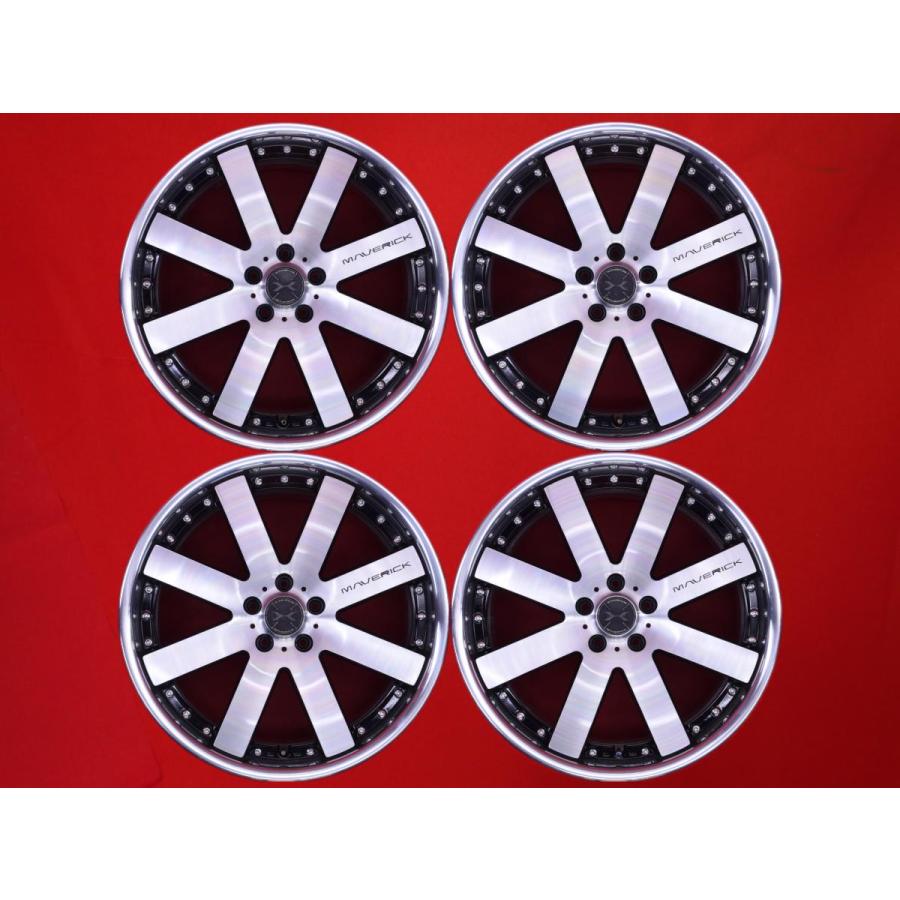 WEDS MAVERICK マーベリック 508S 中古ホイール 4本 8J 20インチ