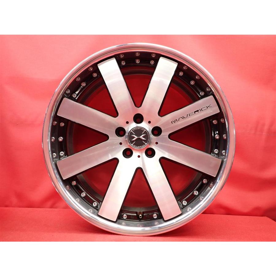 WEDS MAVERICK マーベリック 508S 中古ホイール 4本 8J 20インチ