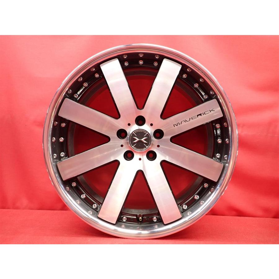 WEDS MAVERICK マーベリック 508S 中古ホイール 4本 8J 20インチ