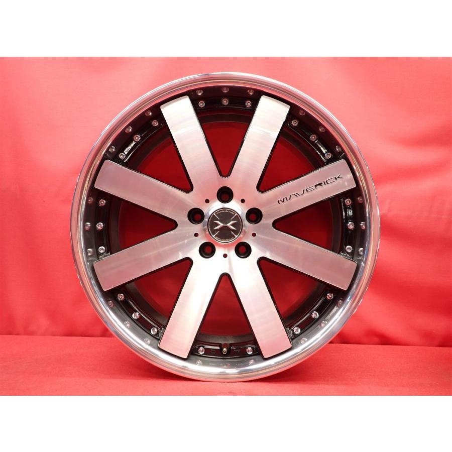 WEDS MAVERICK マーベリック 508S 中古ホイール 4本 8J 20インチ