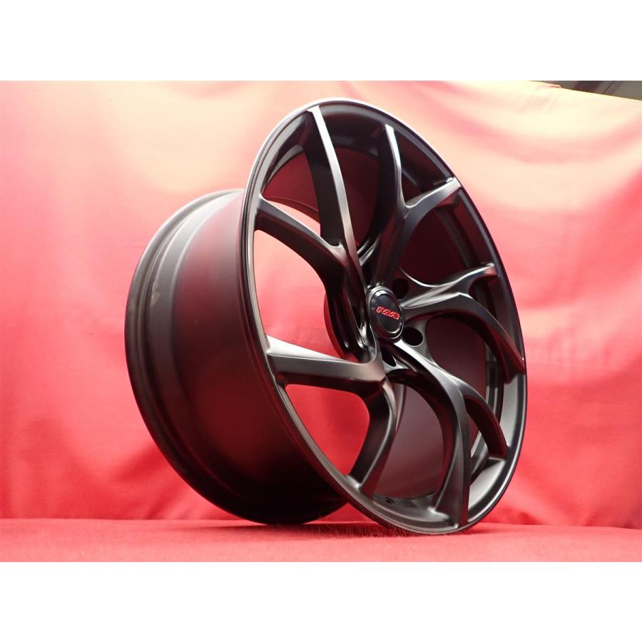 鍛造 軽量 RAYS VERSUS ベルサス VMF C-01 中古ホイール 4本 9.5/10.5J