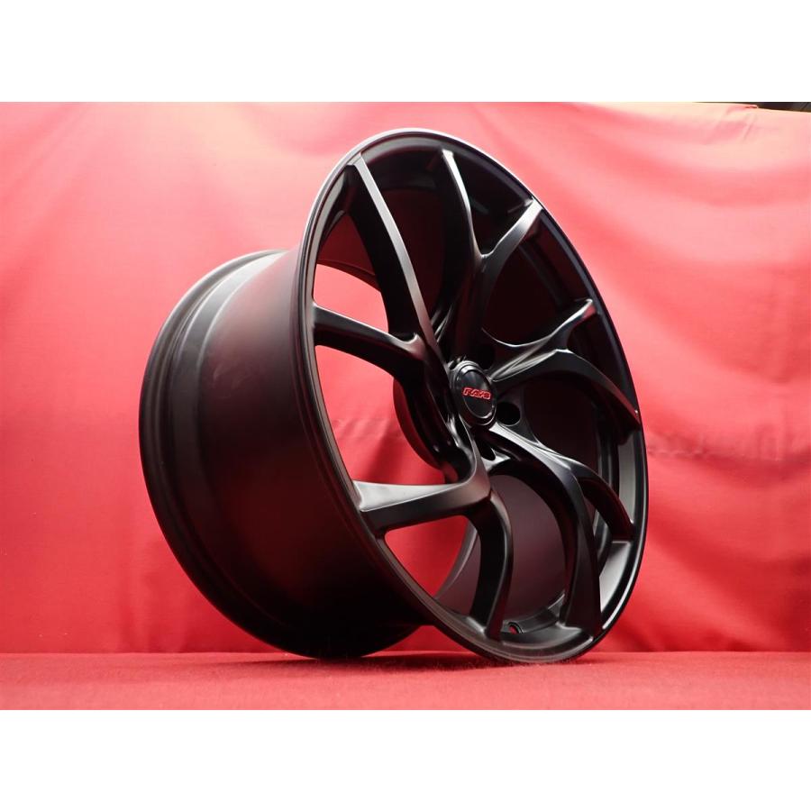 鍛造 軽量 RAYS VERSUS ベルサス VMF C-01 中古ホイール 4本 9.5/10.5J
