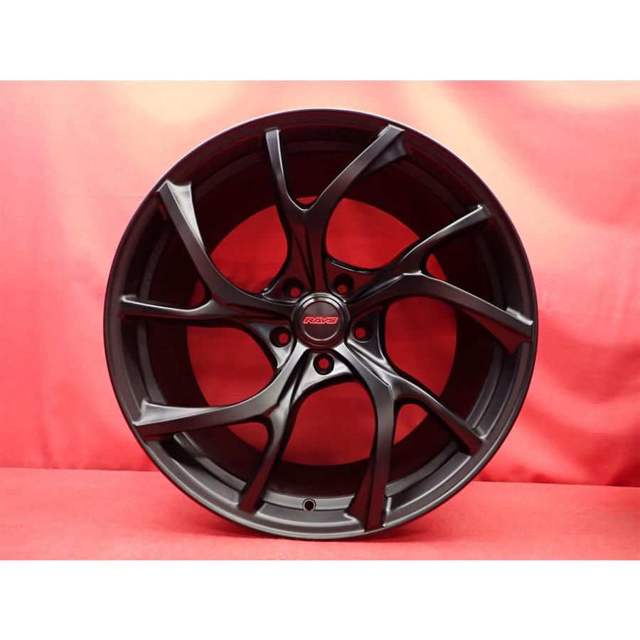 鍛造 軽量 RAYS VERSUS ベルサス VMF C-01 中古ホイール 4本 9.5/10.5J