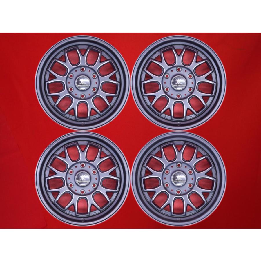 Nitro Banker156 美品 OFFBEAT Bounty Collection BD00 中古ホイール 4本 7J 17インチ PCD139