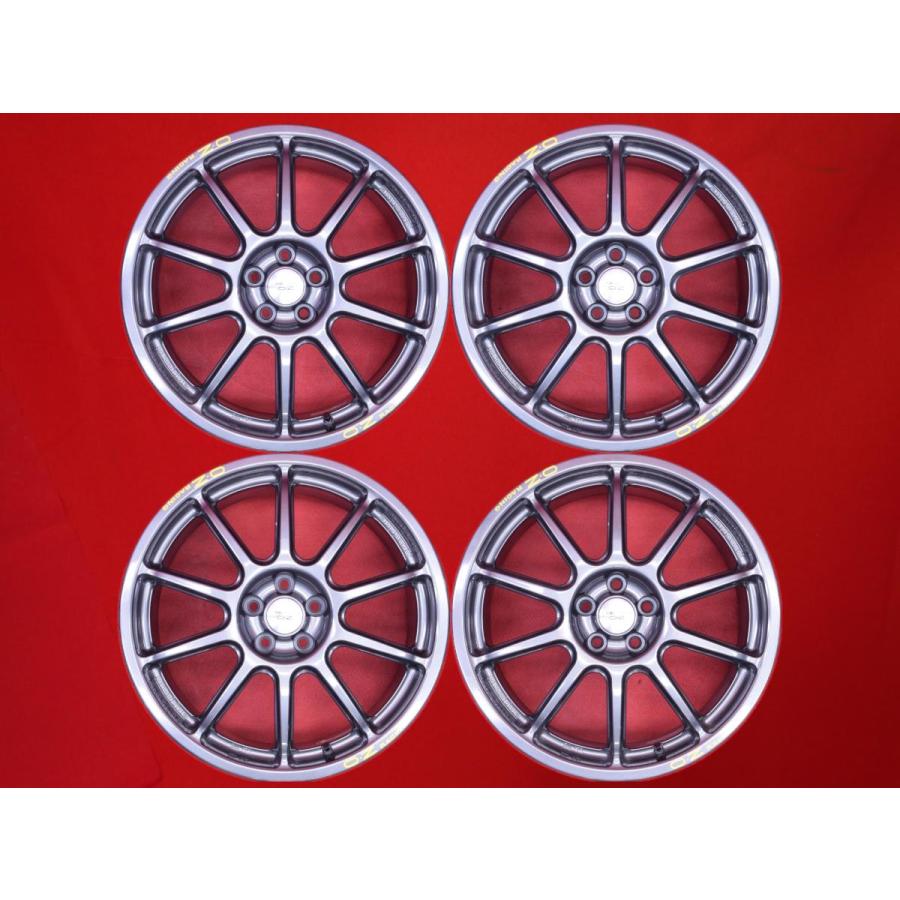 絶版 希少 OZ Prodrive プロドライブ P-WRC1 中古ホイール 4本 7.5J 18