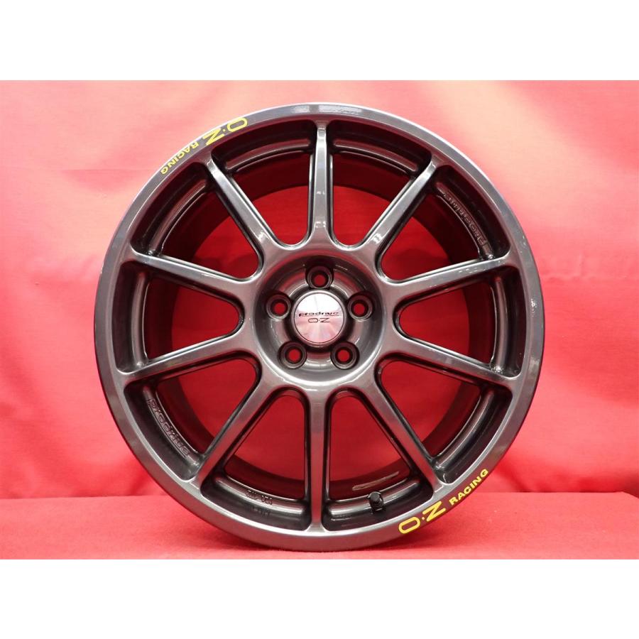 絶版 希少 OZ Prodrive プロドライブ P-WRC1 中古ホイール 4本 7.5J 18
