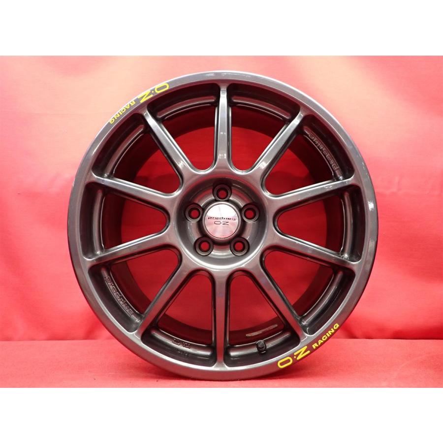 絶版 希少 OZ Prodrive プロドライブ P-WRC1 中古ホイール 4本 7.5J 18