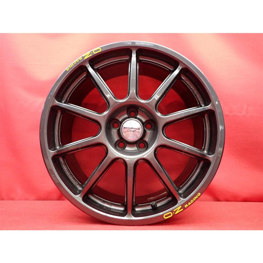 絶版 希少 OZ Prodrive プロドライブ P-WRC1 中古ホイール 4本 7.5J 18