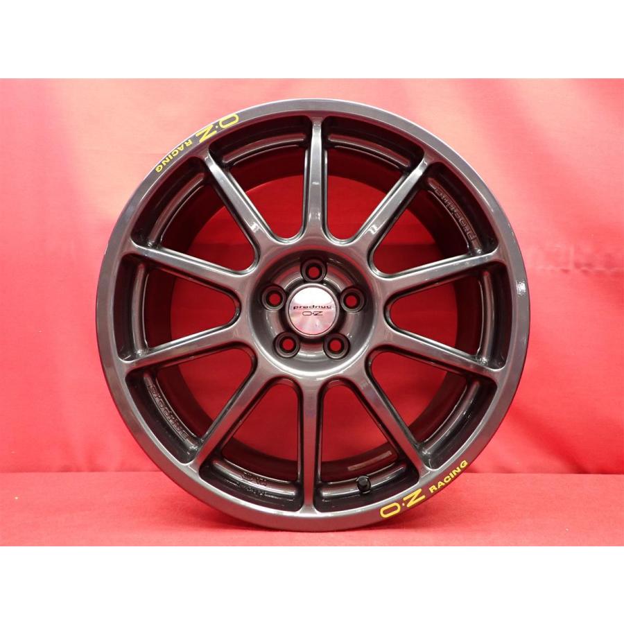 絶版 希少 OZ Prodrive プロドライブ P-WRC1 中古ホイール 4本 7.5J 18