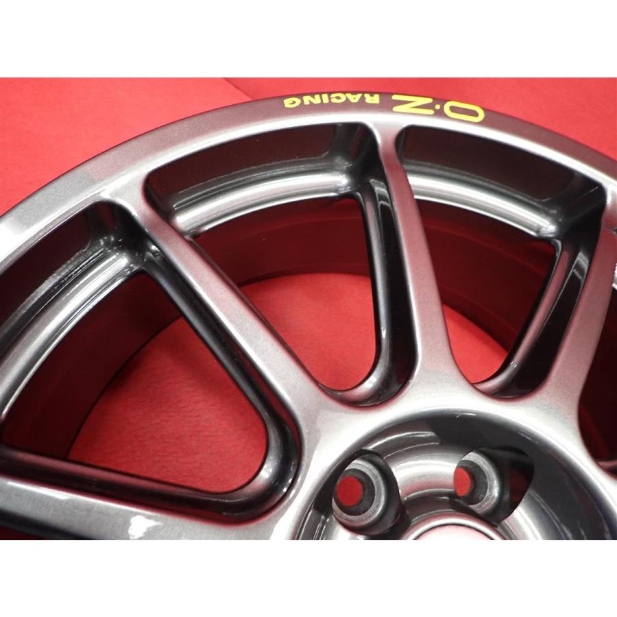 絶版 希少 OZ Prodrive プロドライブ P-WRC1 中古ホイール 4本 7.5J 18
