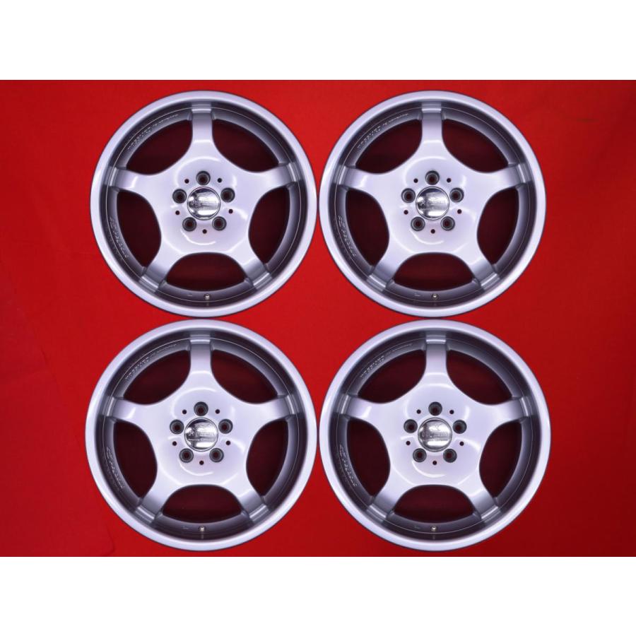 絶版 希少 Carlsson カールソン PEGASUS 中古ホイール 4本 8/9J 18